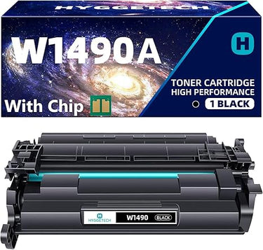 Hyggetech W1490A 149A Toner con Chip Compatible con HP 149A W1490A 149X W1490X para HP Laserjet Pro 4002dn 4002dw Laserjet MFP 4102fdn 4102fdw 4002n